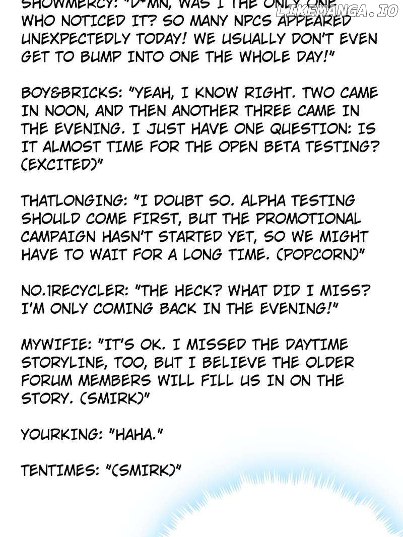 THIS GAME IS TOO REALISTIC Chapter 81 - page 34
