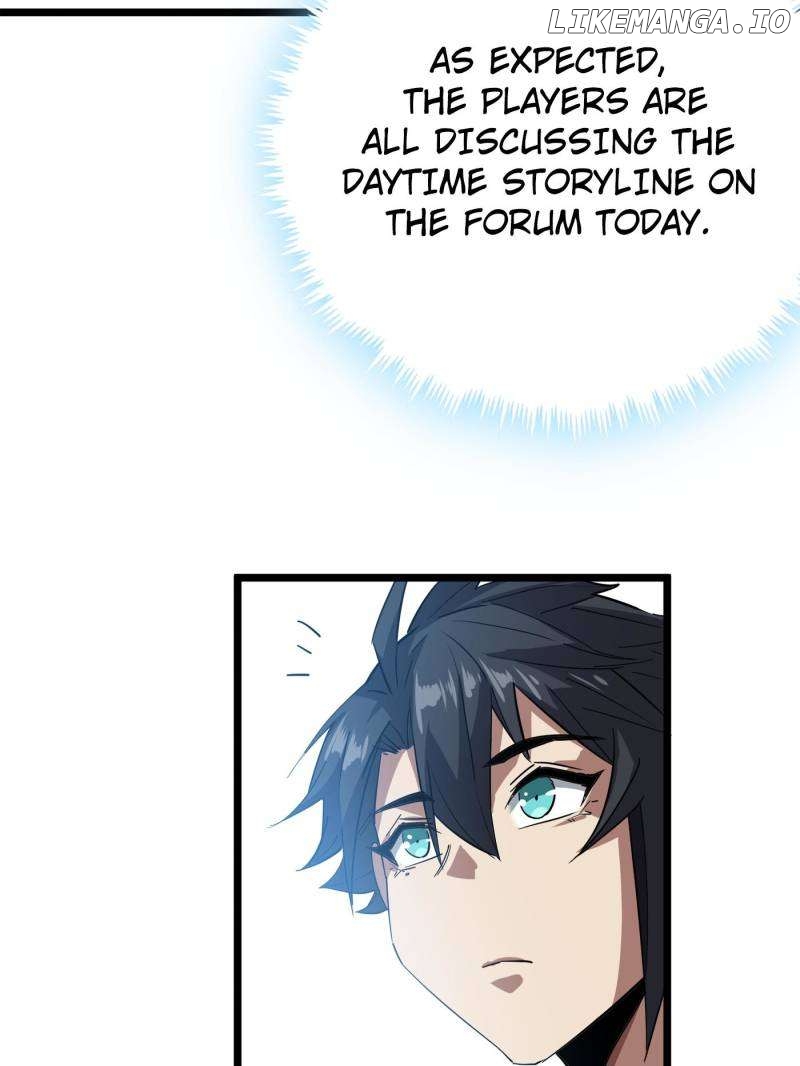 THIS GAME IS TOO REALISTIC Chapter 81 - page 35