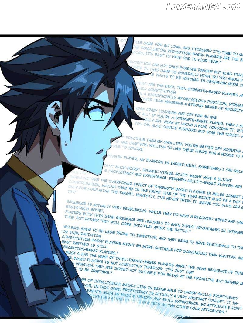 THIS GAME IS TOO REALISTIC Chapter 81 - page 37