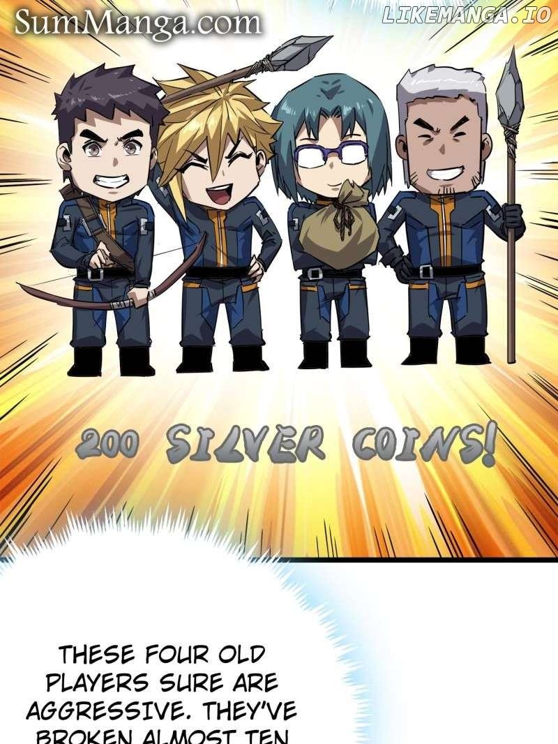 THIS GAME IS TOO REALISTIC Chapter 81 - page 39