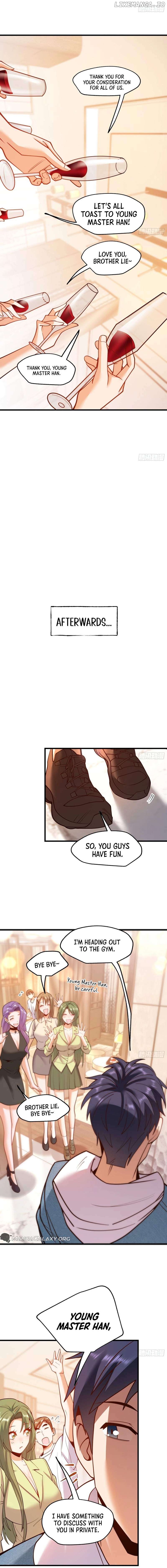 I Regressed to Level Up Instead of Being a Simp Chapter 115 - page 3