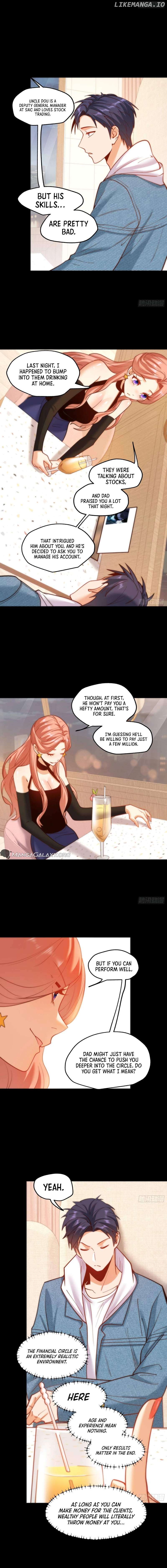 I Regressed to Level Up Instead of Being a Simp Chapter 115 - page 7