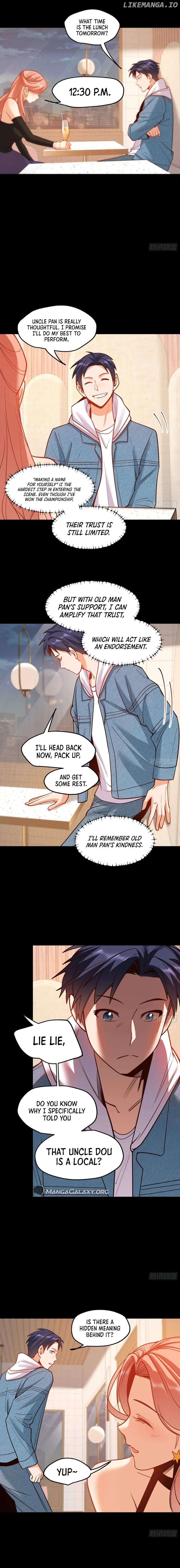 I Regressed to Level Up Instead of Being a Simp Chapter 115 - page 8