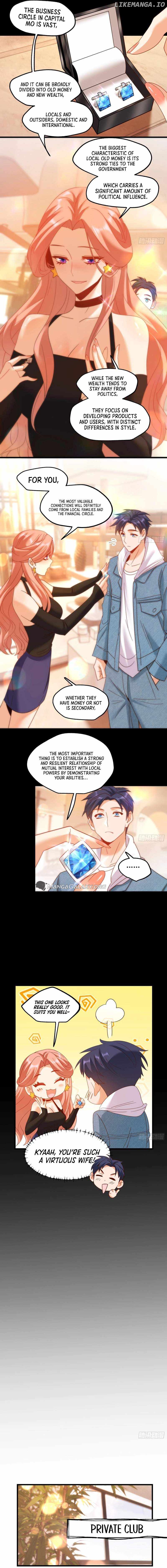 I Regressed to Level Up Instead of Being a Simp Chapter 116 - page 6