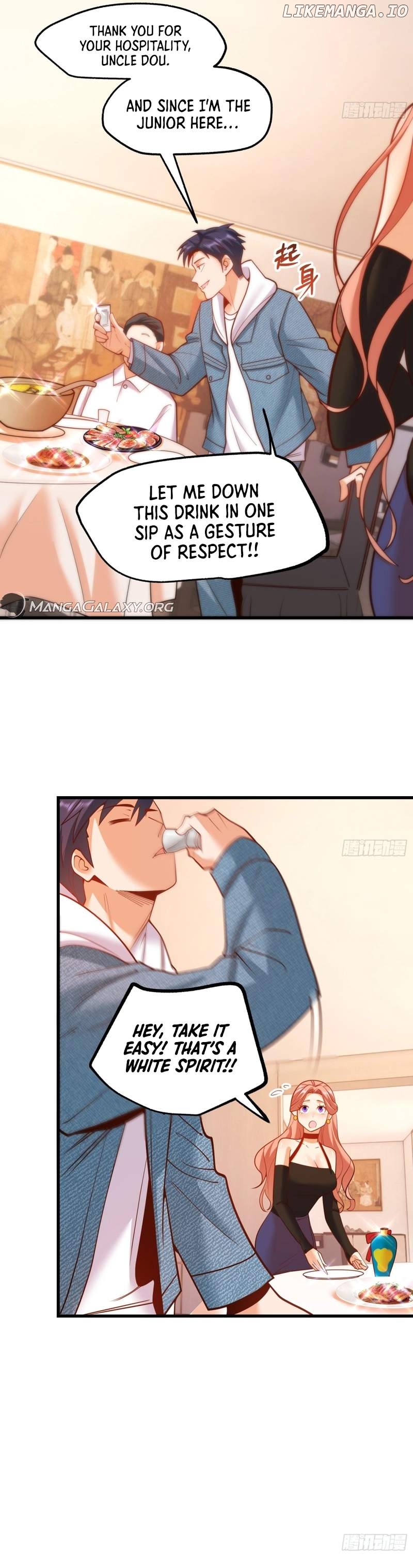 I Regressed to Level Up Instead of Being a Simp Chapter 116 - page 9