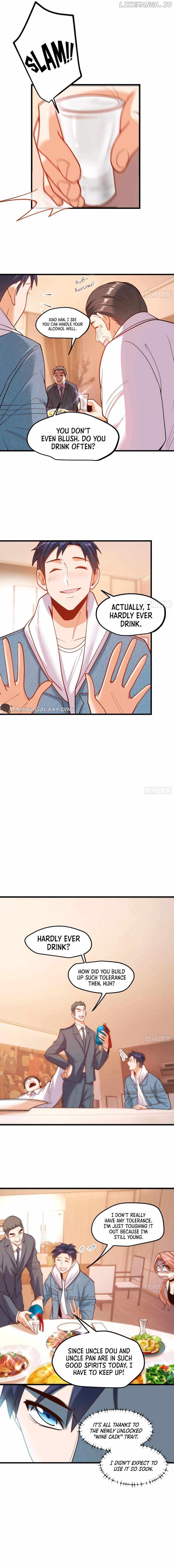 I Regressed to Level Up Instead of Being a Simp Chapter 117 - page 3