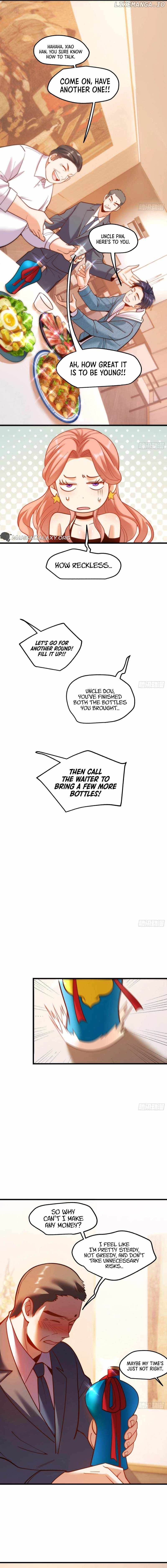 I Regressed to Level Up Instead of Being a Simp Chapter 117 - page 4