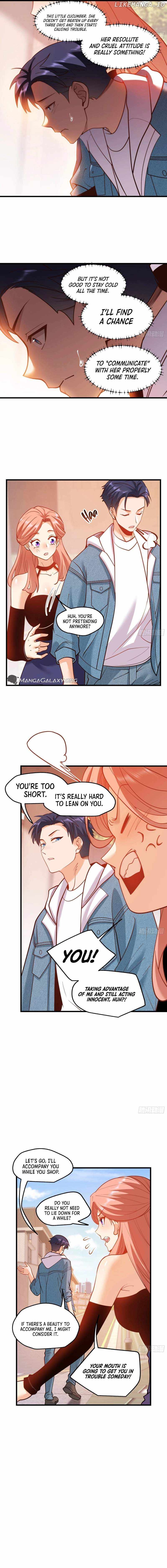 I Regressed to Level Up Instead of Being a Simp Chapter 118 - page 4