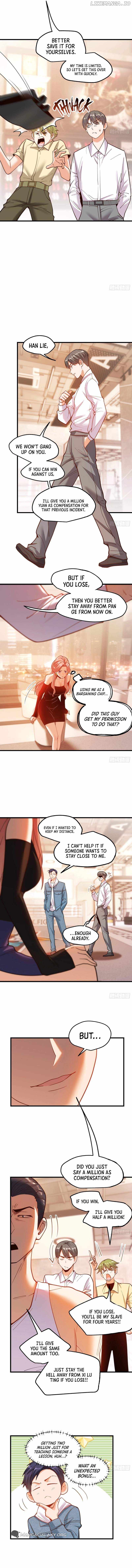 I Regressed to Level Up Instead of Being a Simp Chapter 120 - page 3