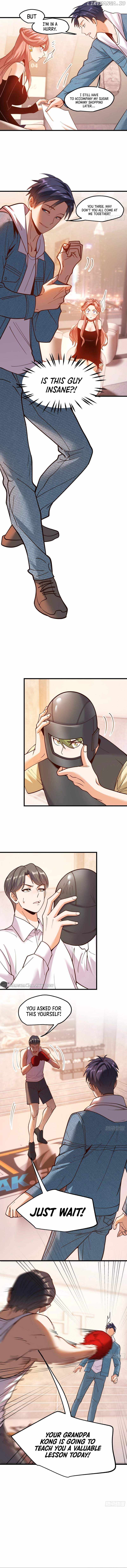 I Regressed to Level Up Instead of Being a Simp Chapter 120 - page 5