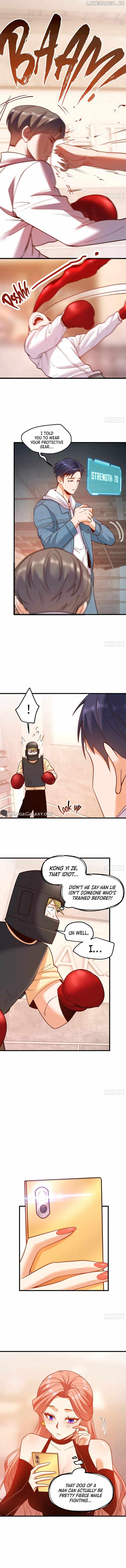I Regressed to Level Up Instead of Being a Simp Chapter 120 - page 7