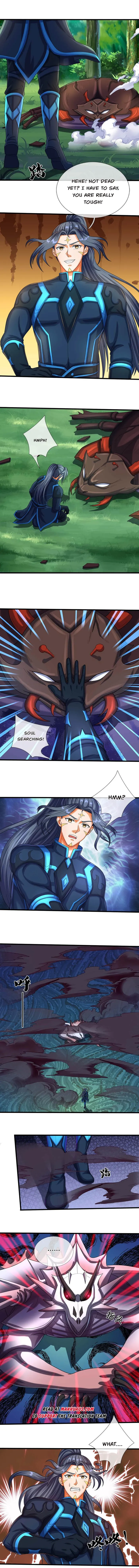 Shenwu Tianzun Chapter 612 - page 3