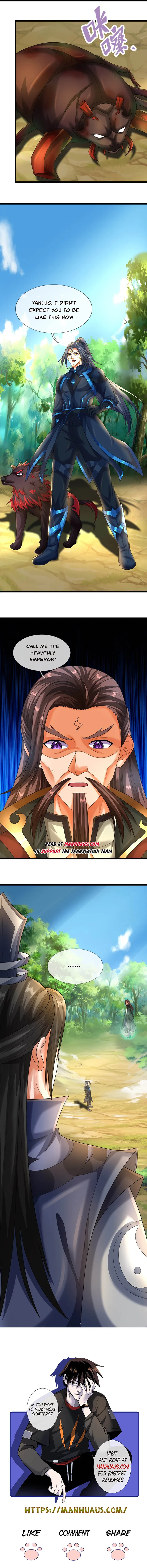 Shenwu Tianzun Chapter 612 - page 6