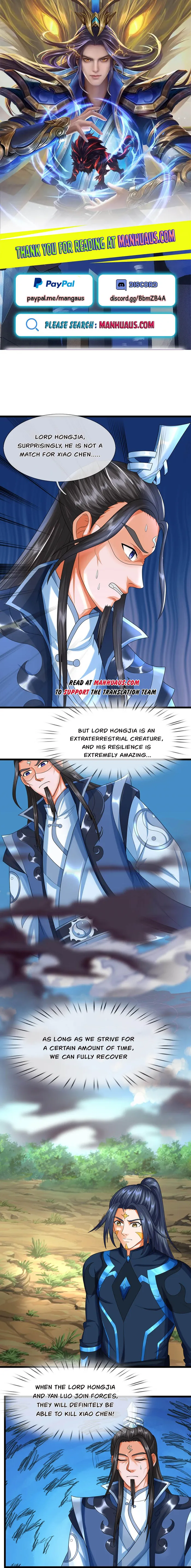 Shenwu Tianzun Chapter 613 - page 1