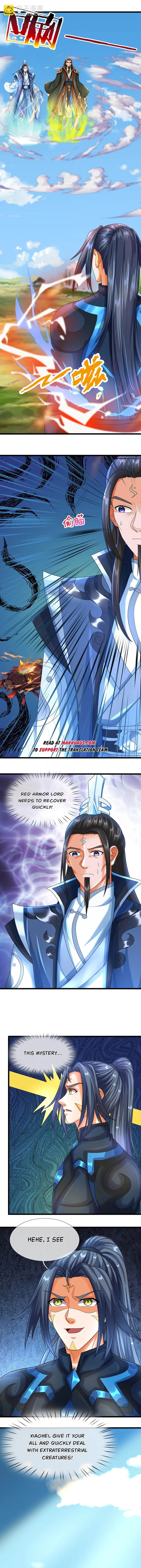 Shenwu Tianzun Chapter 613 - page 2