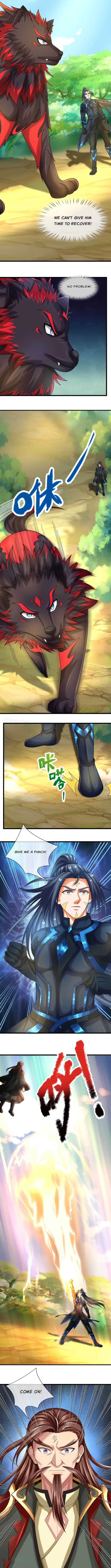 Shenwu Tianzun Chapter 613 - page 3