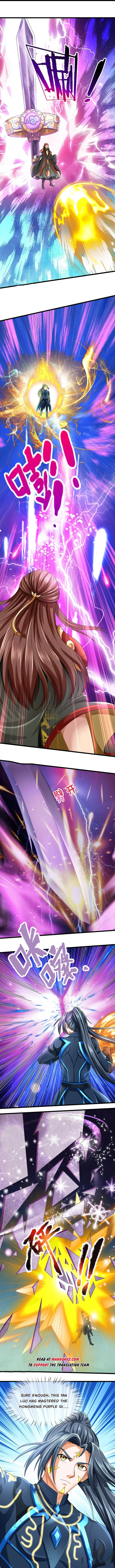 Shenwu Tianzun Chapter 613 - page 4
