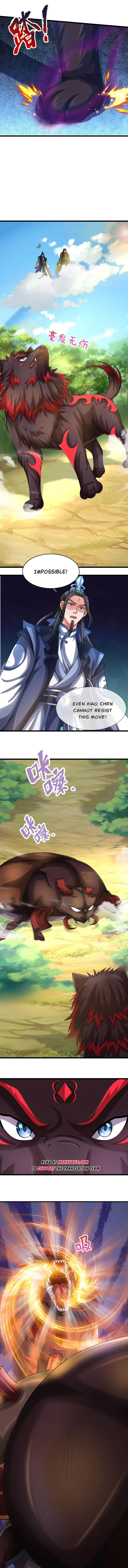 Shenwu Tianzun Chapter 613 - page 6