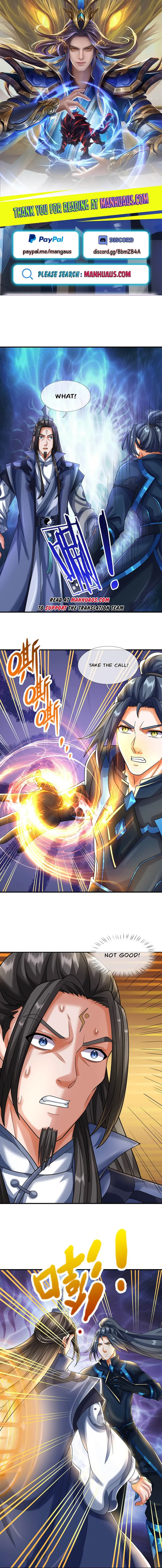 Shenwu Tianzun Chapter 614 - page 1