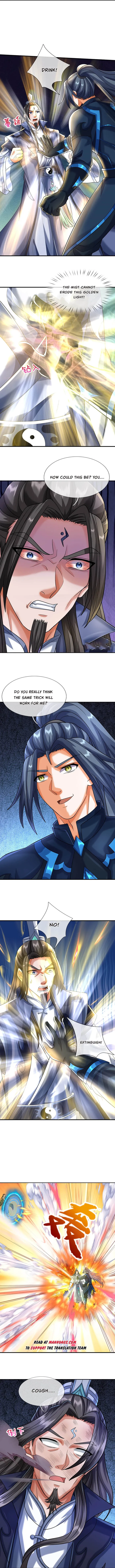 Shenwu Tianzun Chapter 614 - page 2
