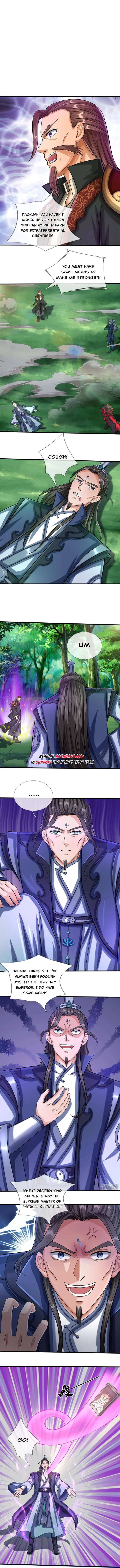 Shenwu Tianzun Chapter 616 - page 4
