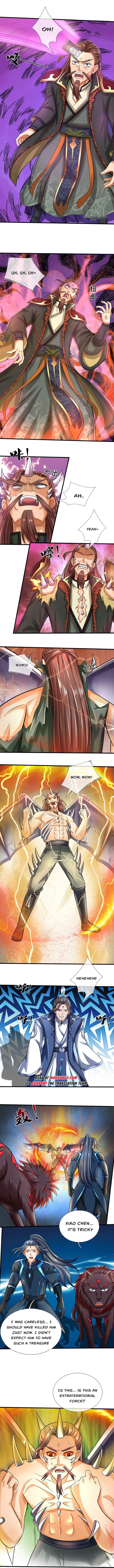 Shenwu Tianzun Chapter 616 - page 5