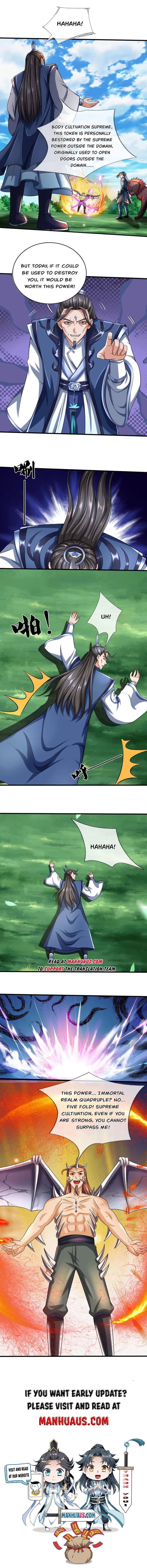 Shenwu Tianzun Chapter 616 - page 6