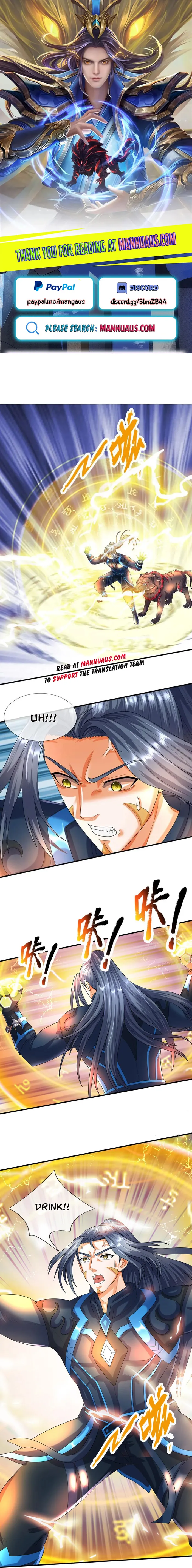 Shenwu Tianzun Chapter 618 - page 1