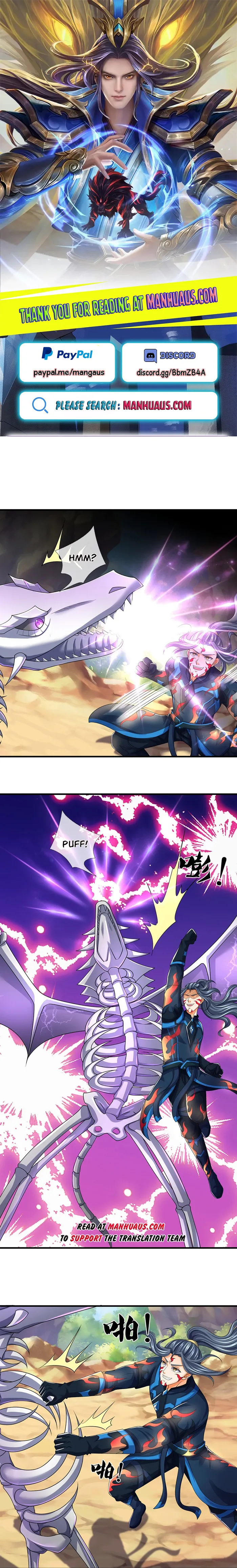 Shenwu Tianzun Chapter 620 - page 1