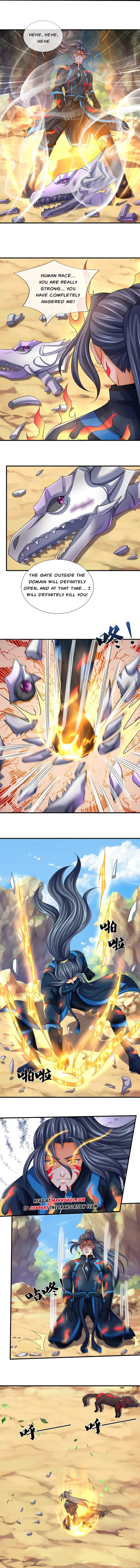 Shenwu Tianzun Chapter 620 - page 3