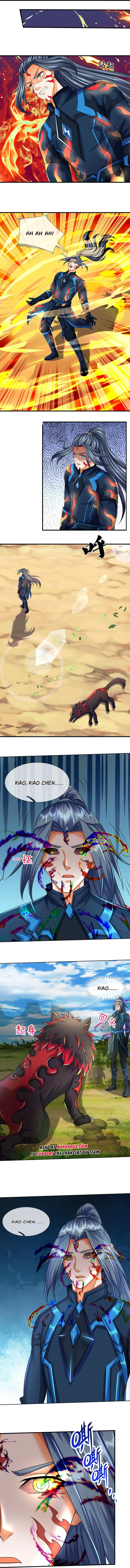 Shenwu Tianzun Chapter 620 - page 4