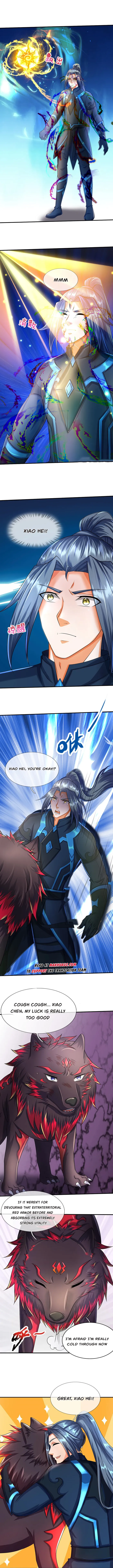 Shenwu Tianzun Chapter 620 - page 5