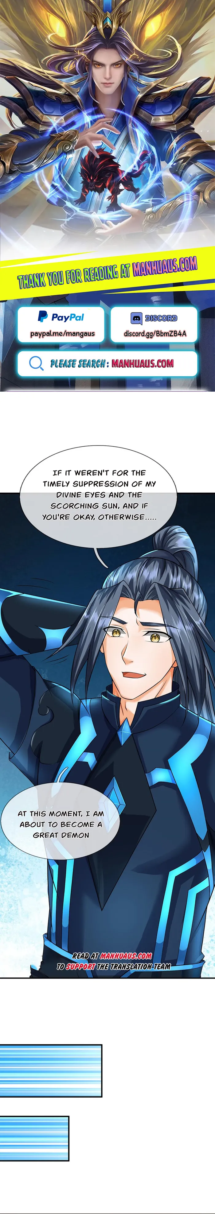 Shenwu Tianzun Chapter 621 - page 1