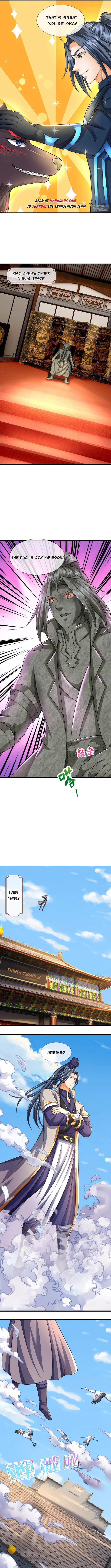 Shenwu Tianzun Chapter 621 - page 2