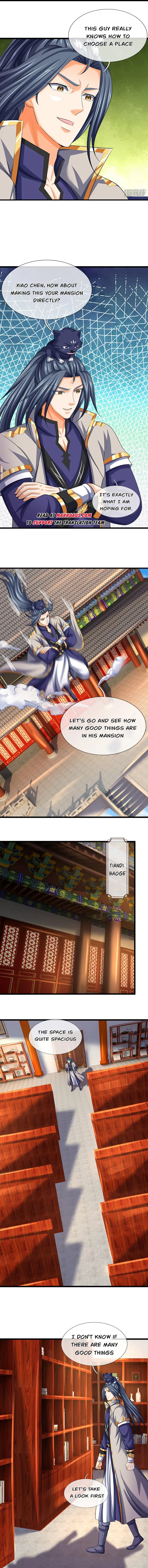 Shenwu Tianzun Chapter 621 - page 3