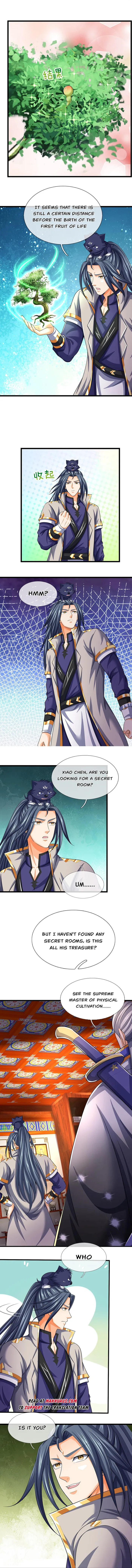 Shenwu Tianzun Chapter 621 - page 5