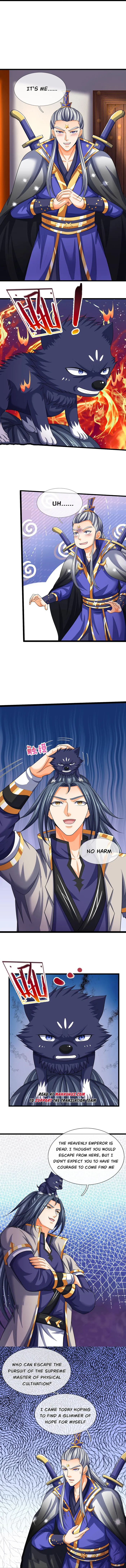 Shenwu Tianzun Chapter 621 - page 6