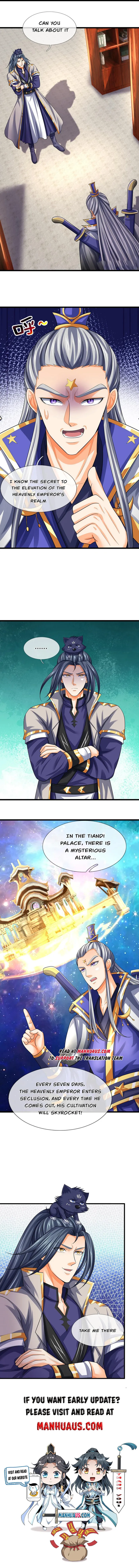 Shenwu Tianzun Chapter 621 - page 7