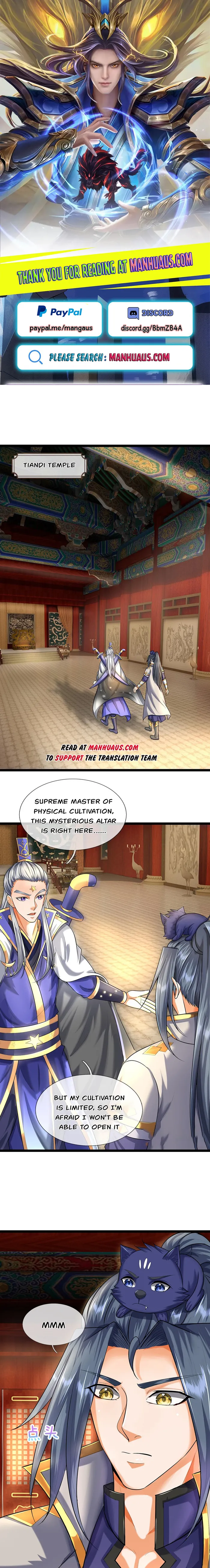 Shenwu Tianzun Chapter 622 - page 1