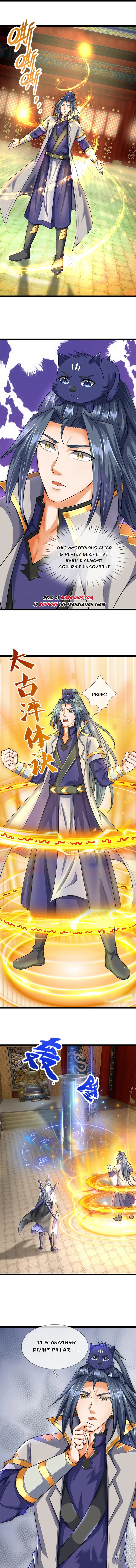 Shenwu Tianzun Chapter 622 - page 2