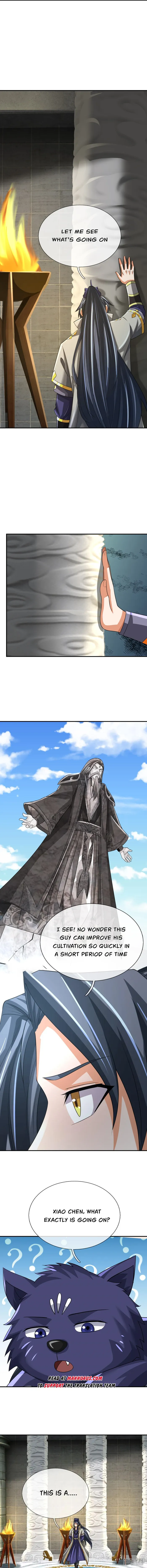 Shenwu Tianzun Chapter 622 - page 6