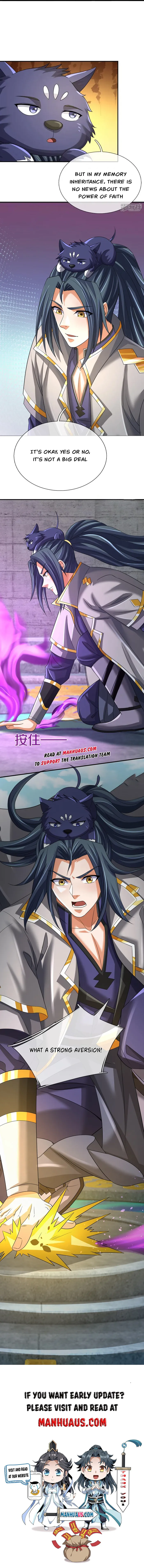 Shenwu Tianzun Chapter 622 - page 8