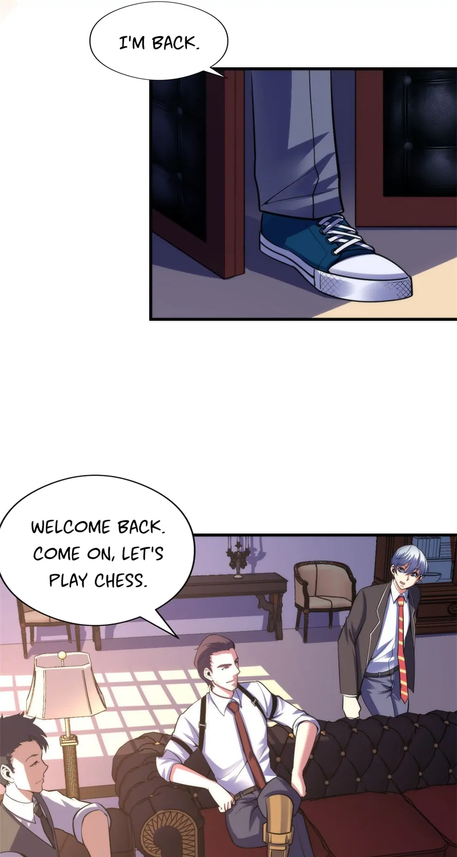 Become the Lord of Cthulhu Chapter 76 - page 29