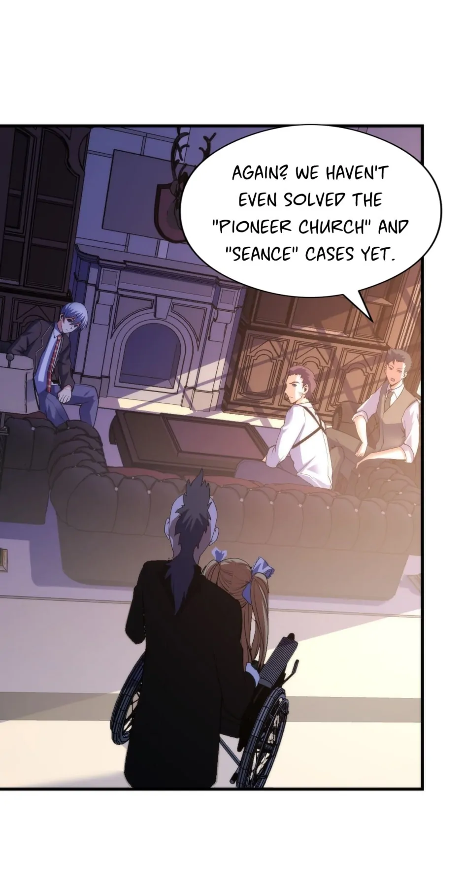 Become the Lord of Cthulhu Chapter 76 - page 34