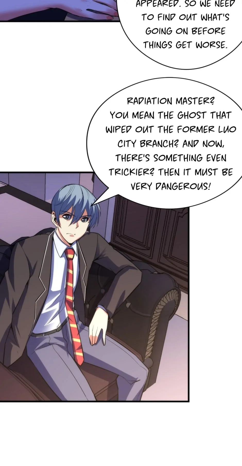 Become the Lord of Cthulhu Chapter 76 - page 38
