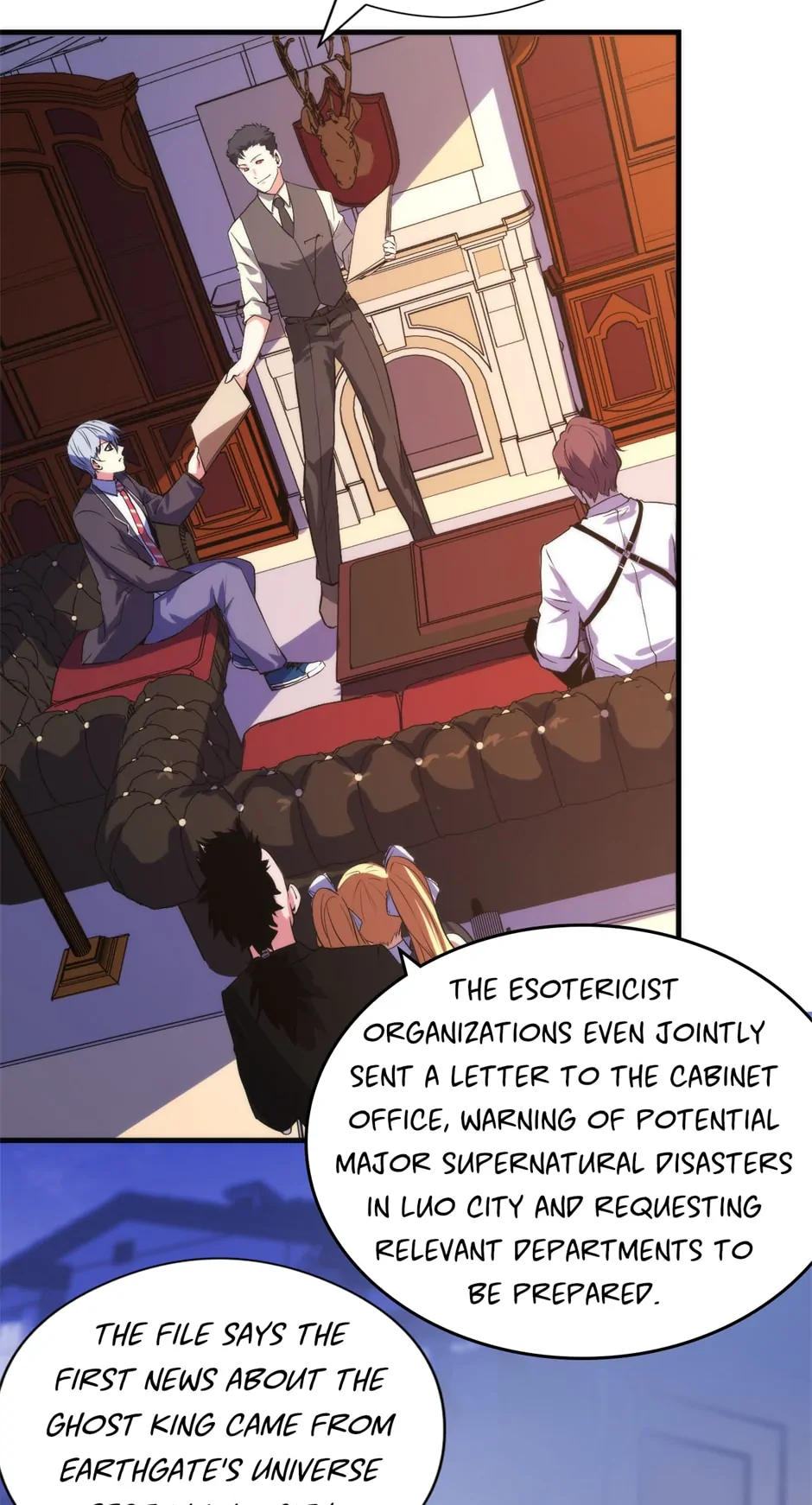 Become the Lord of Cthulhu Chapter 76 - page 44
