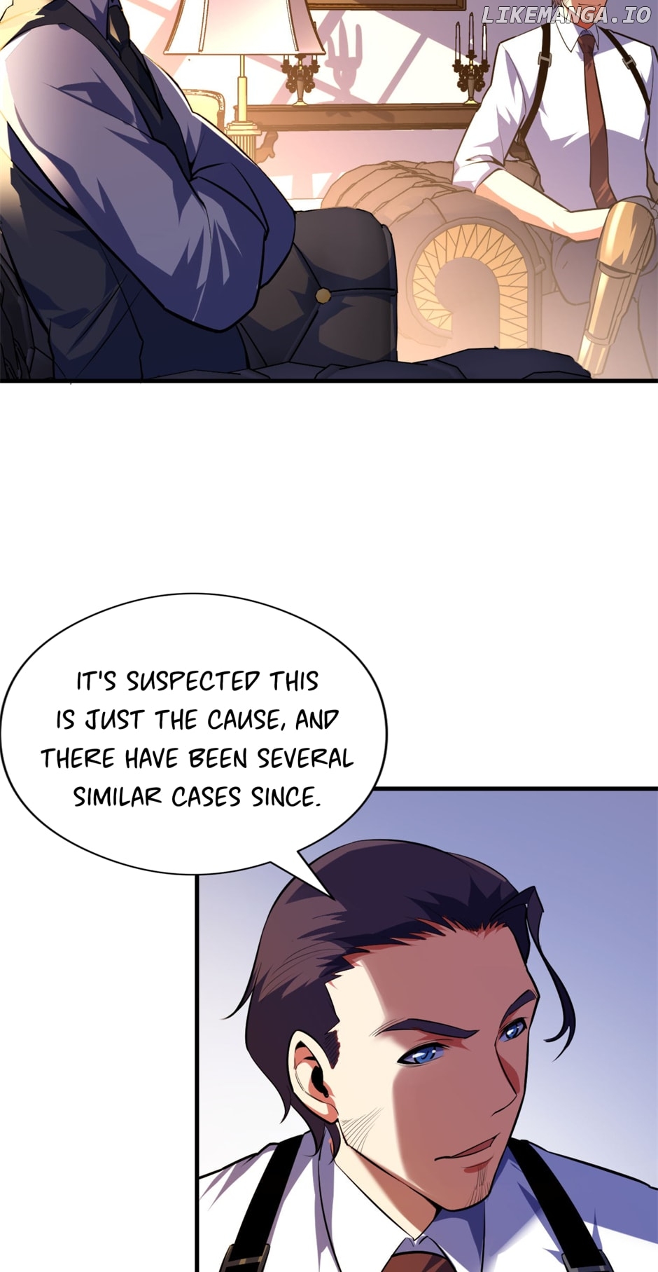 Become the Lord of Cthulhu Chapter 77 - page 3