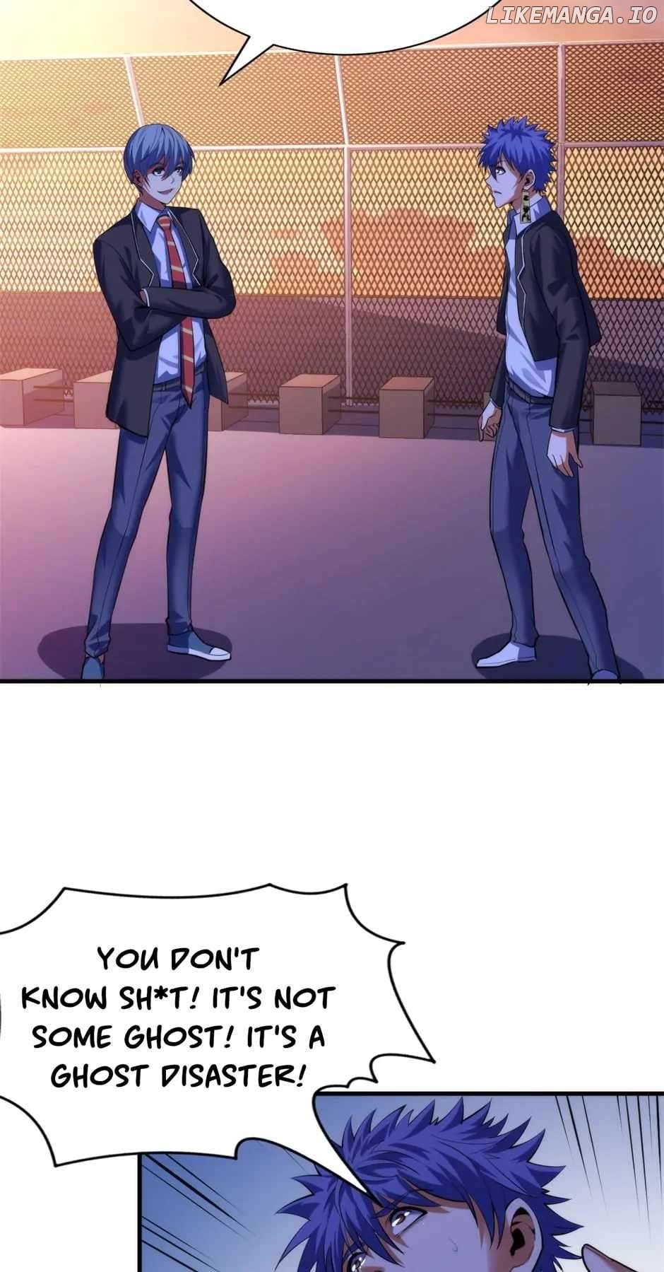 Become the Lord of Cthulhu Chapter 78 - page 24