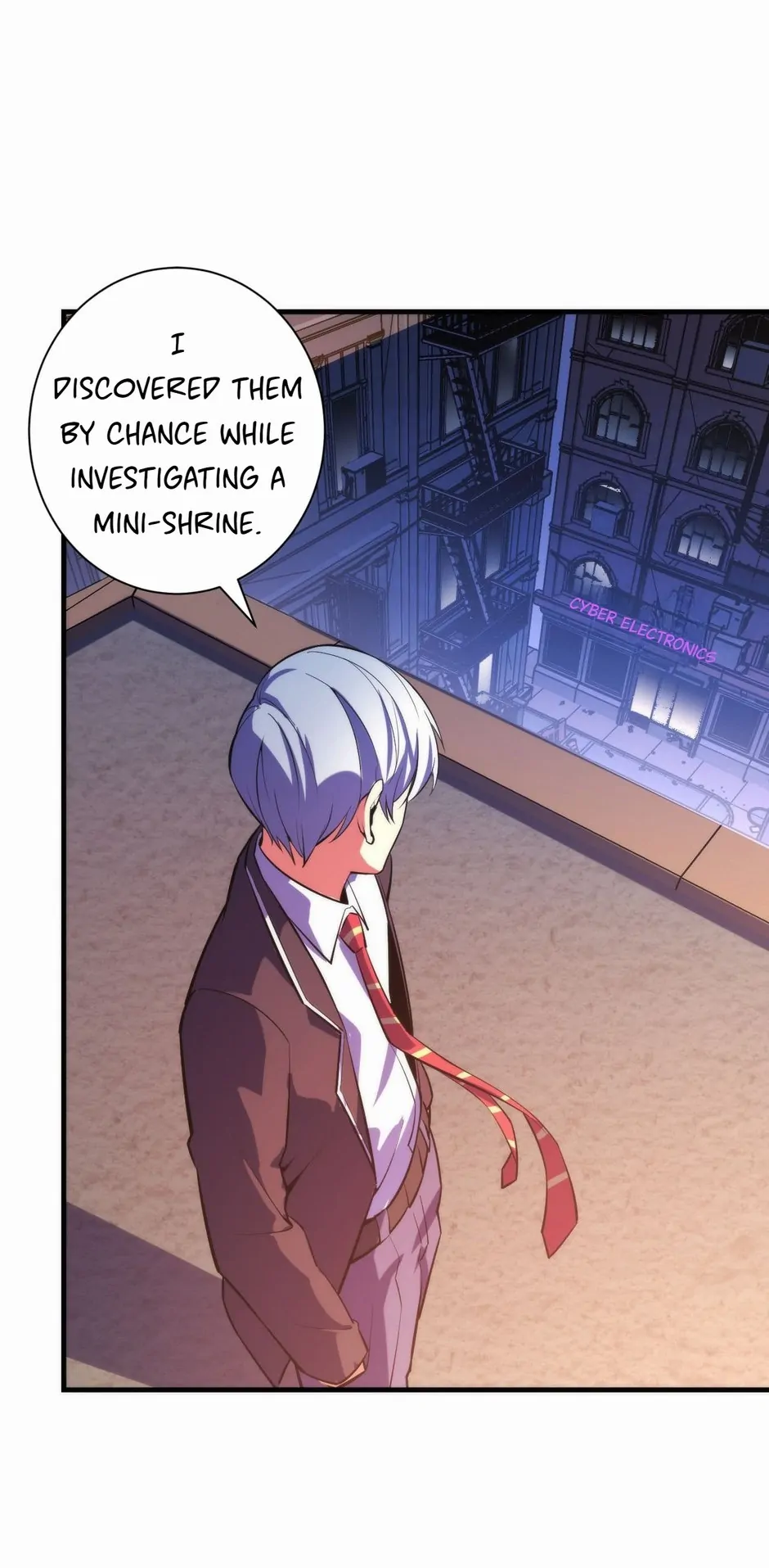 Become the Lord of Cthulhu Chapter 80 - page 6
