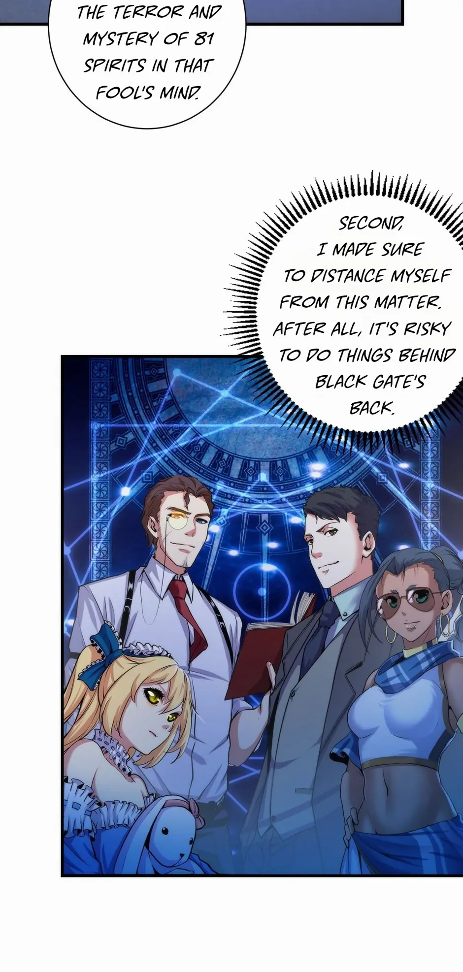 Become the Lord of Cthulhu Chapter 81 - page 19